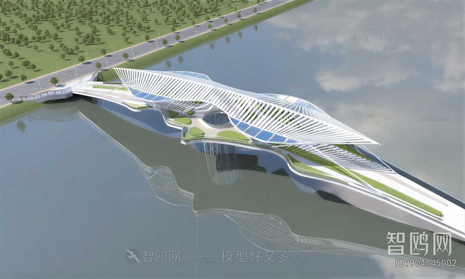 Modern Public Building