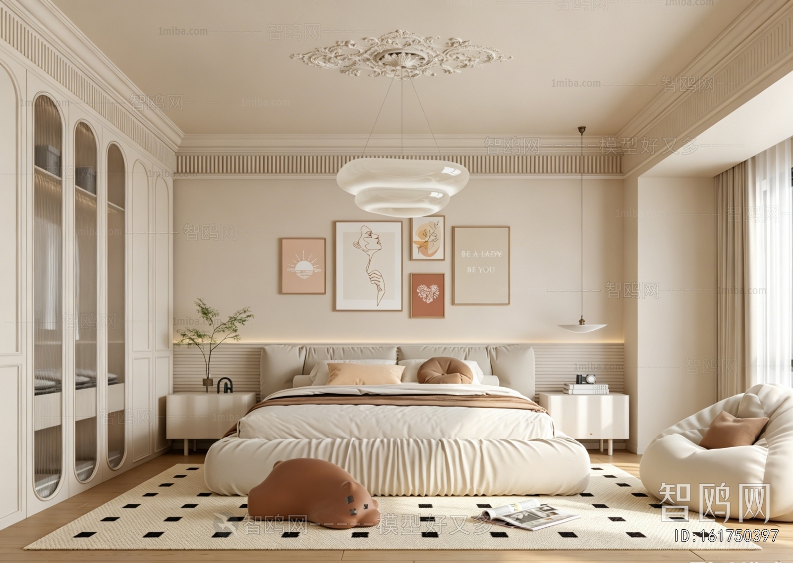 French Style Bedroom