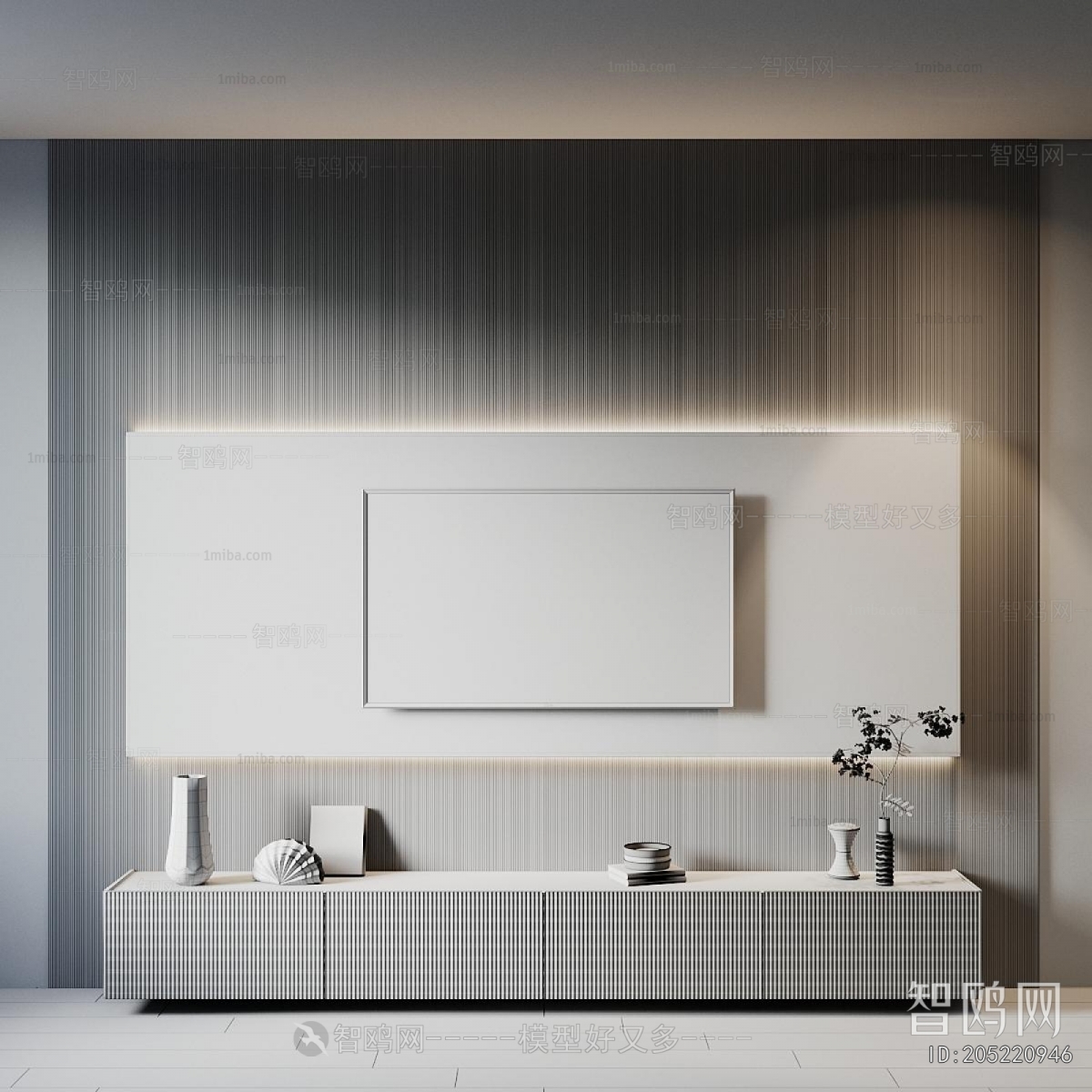 Modern TV Wall