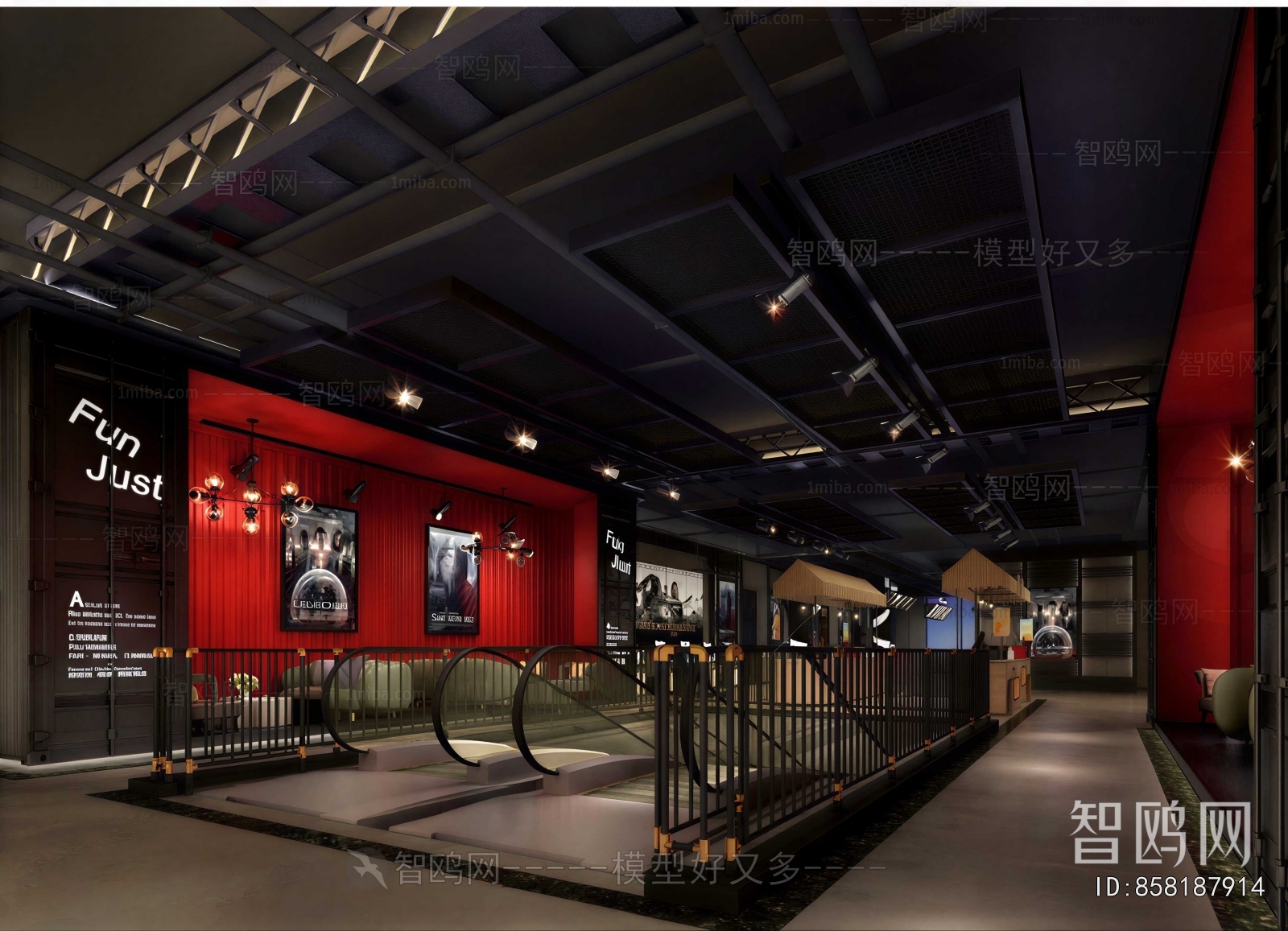 Industrial Style Restaurant