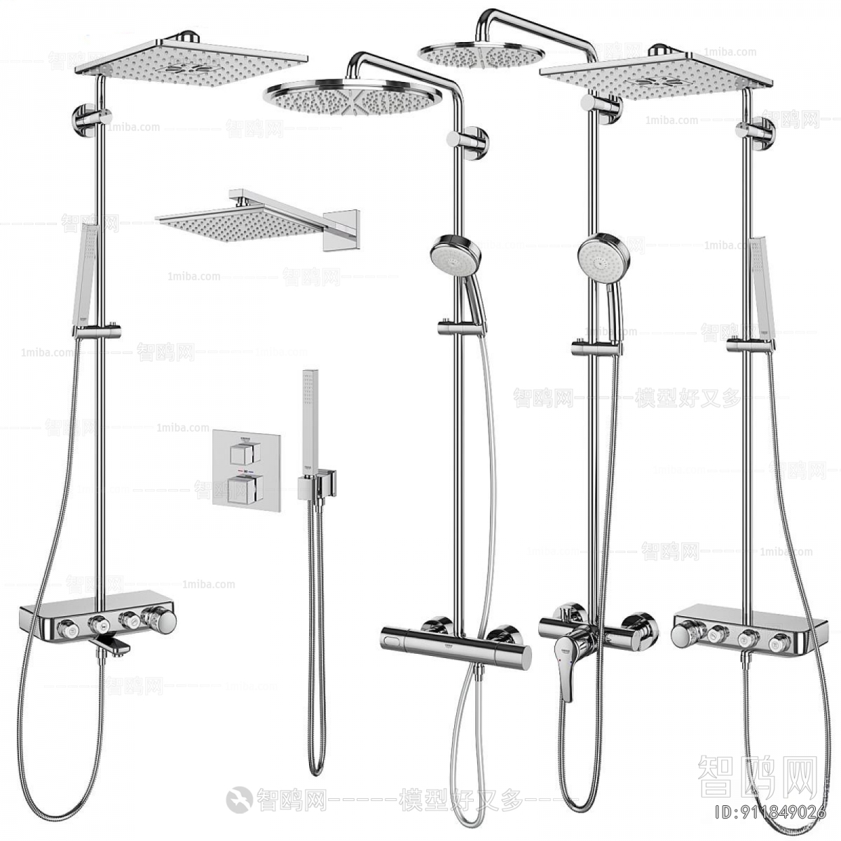 Modern Faucet/Shower