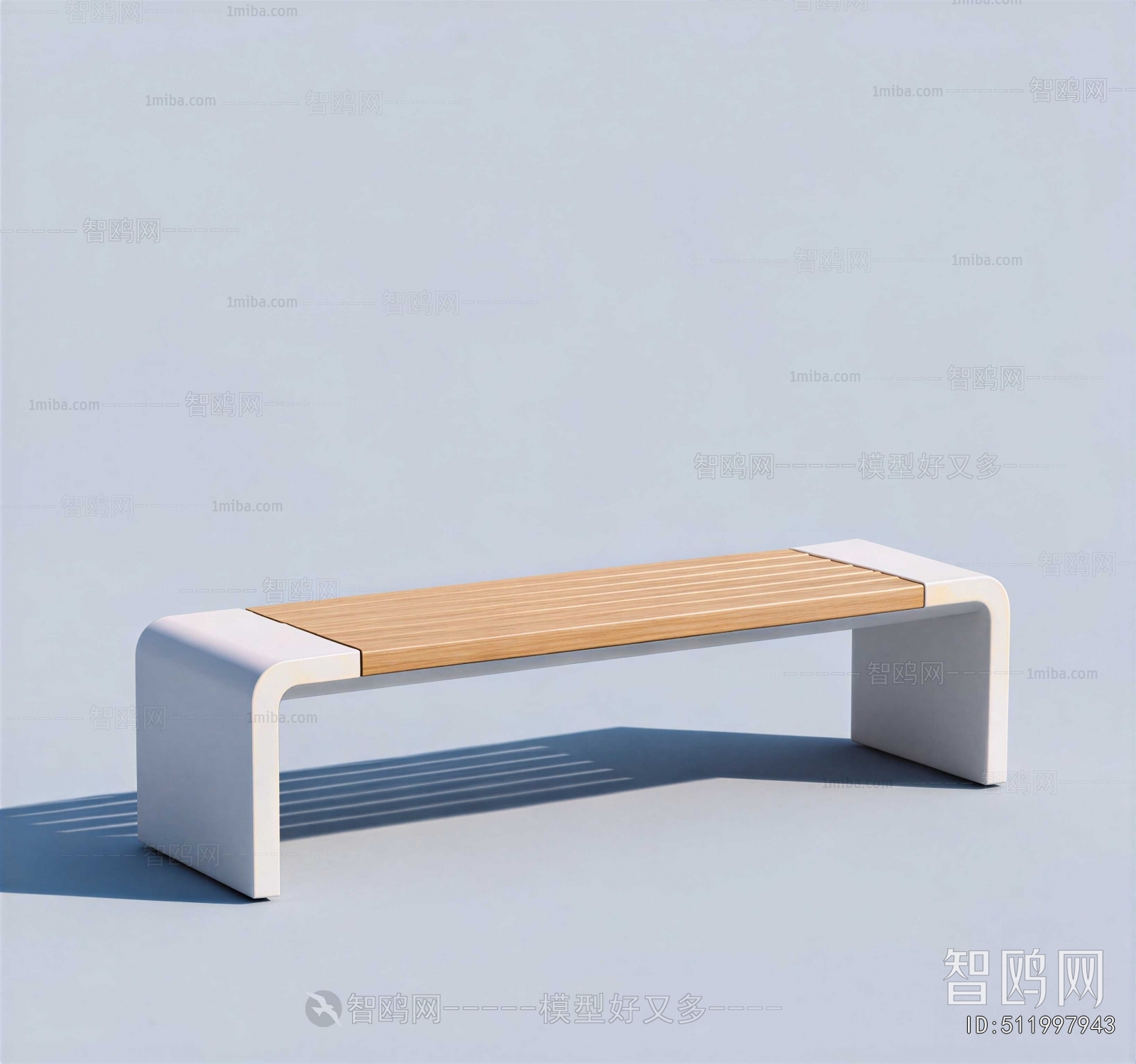 Modern Bench