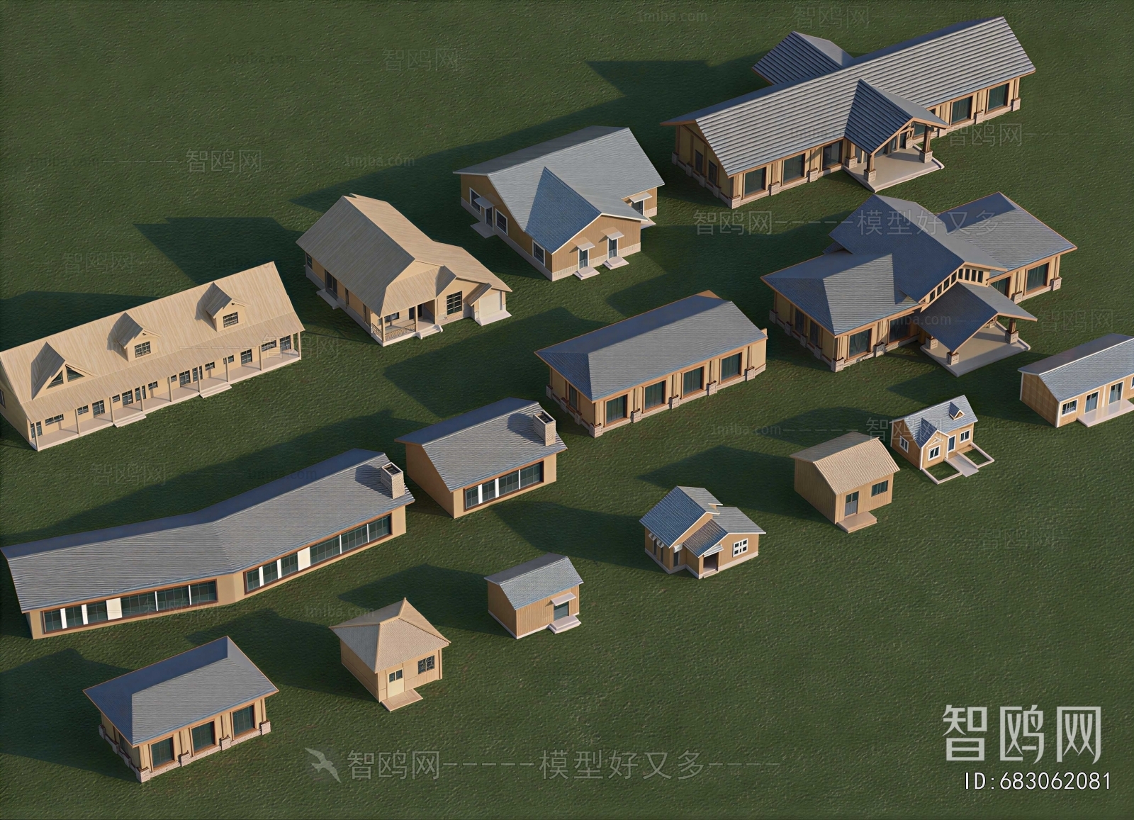 New Chinese Style Residential Building