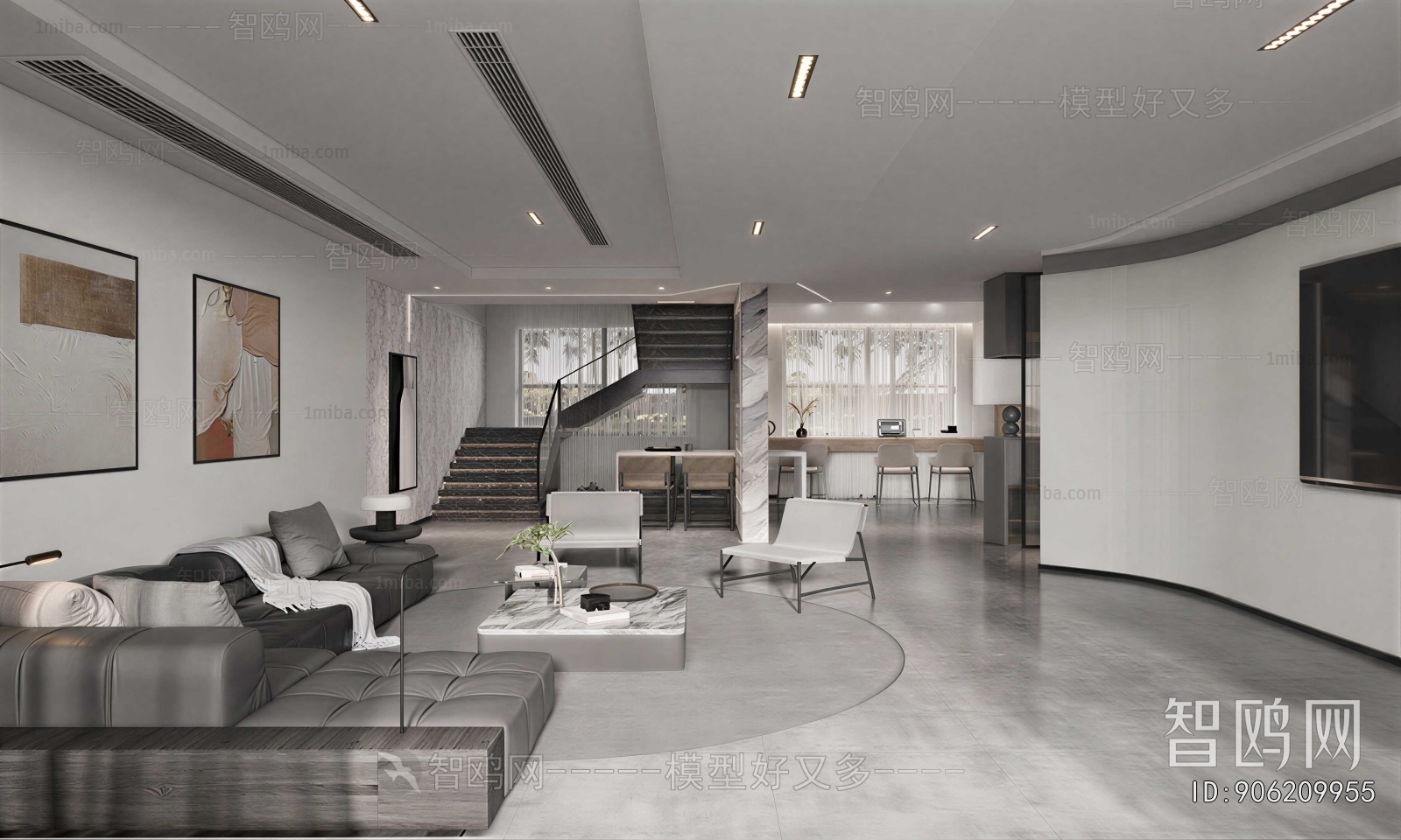 Modern A Living Room