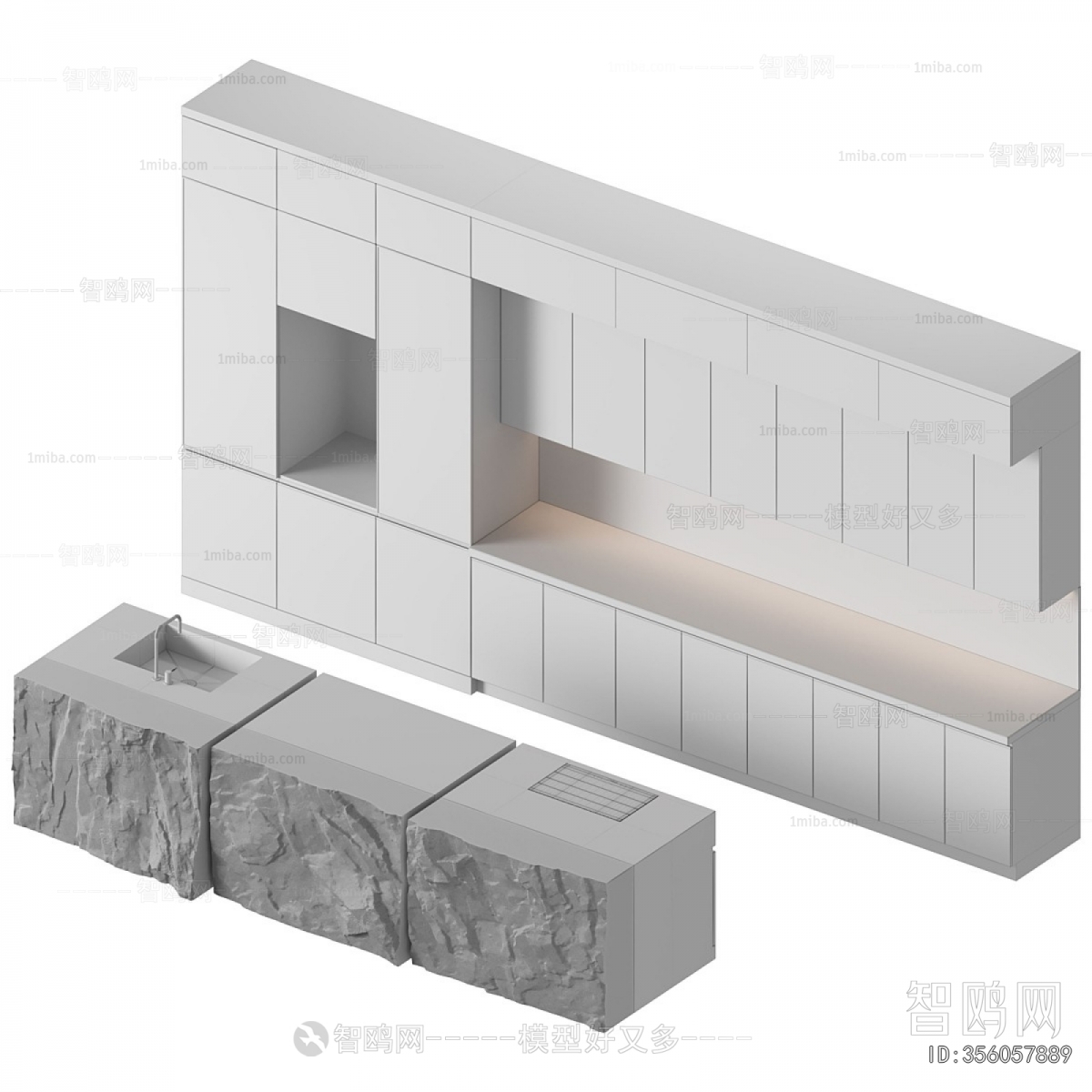 Modern Kitchen Cabinet