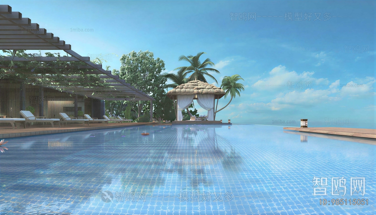 Modern Swimming Pool