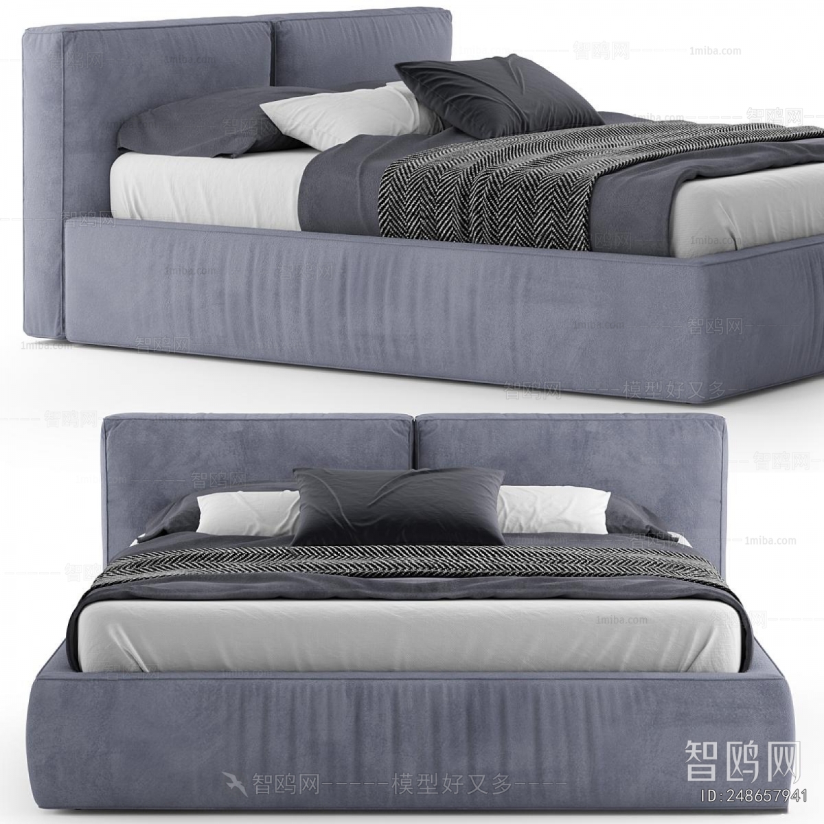 Modern Double Bed