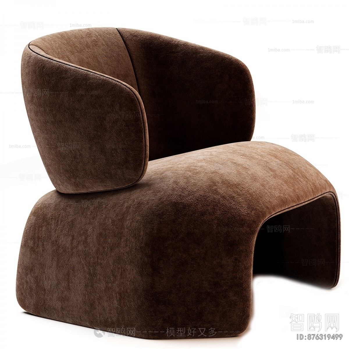Modern Single Sofa