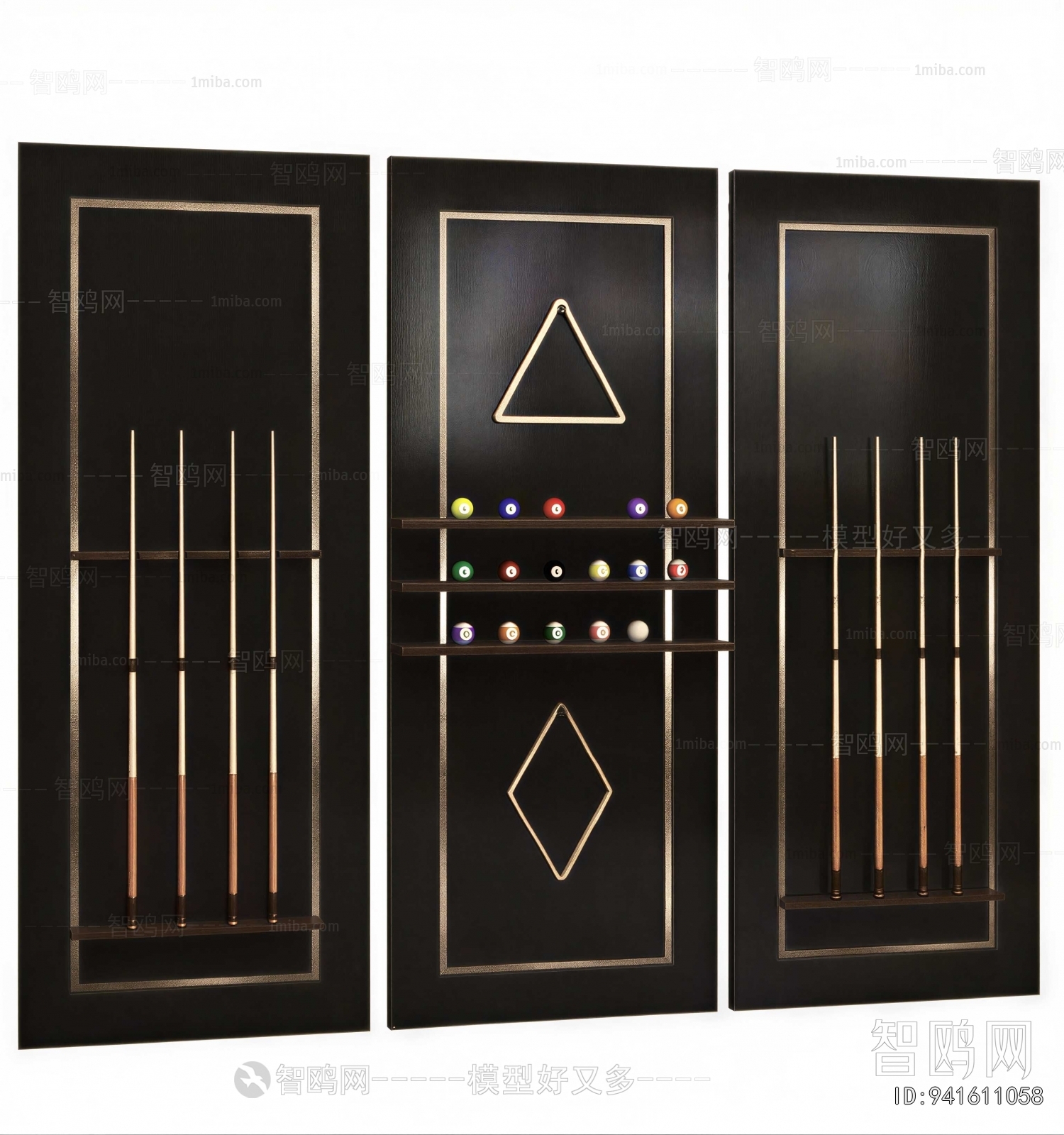 Modern Pool Table