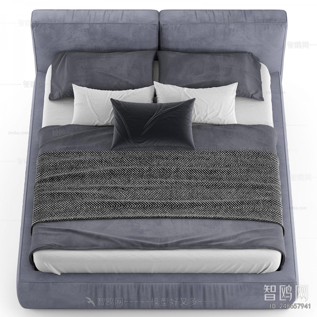 Modern Double Bed