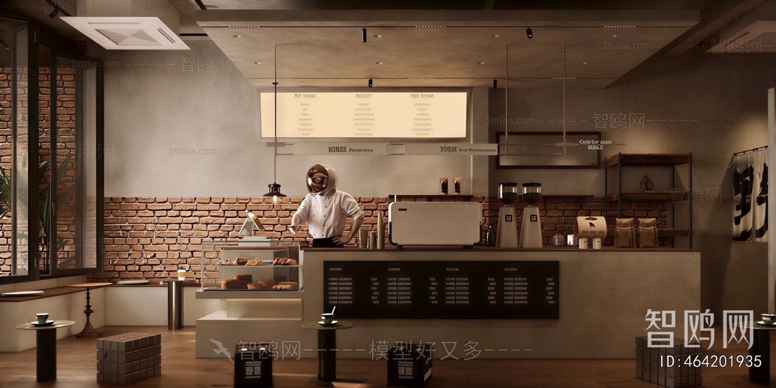Modern Cafe