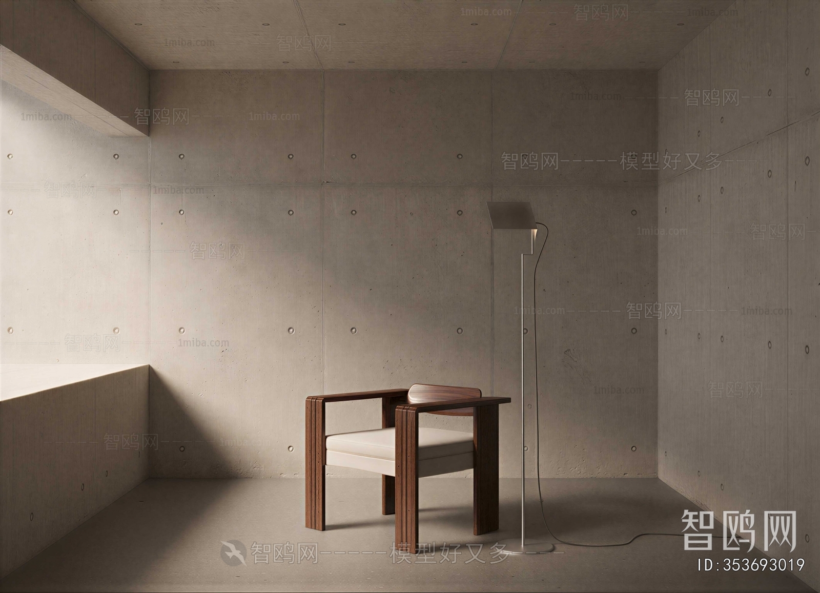 New Chinese Style Lounge Chair
