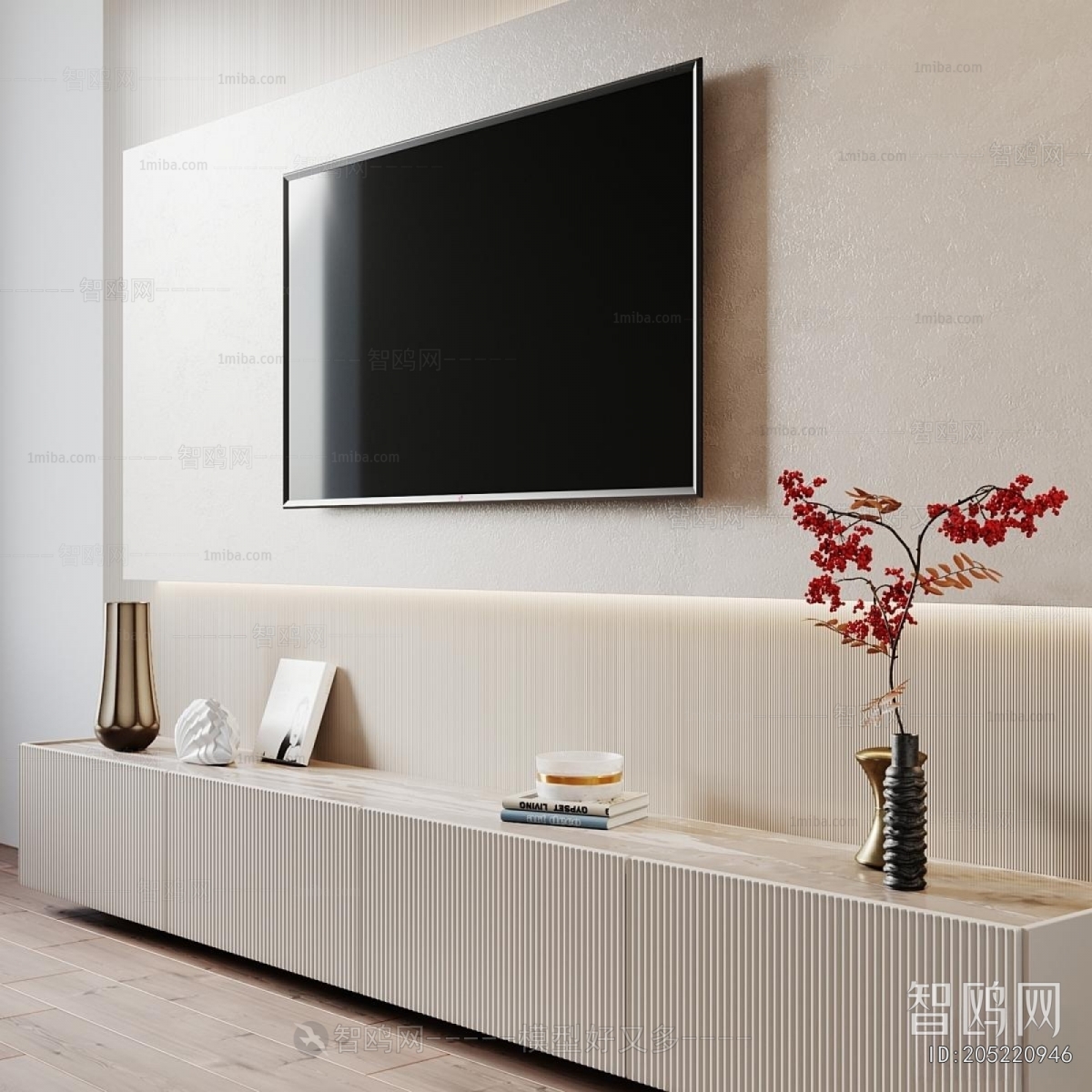 Modern TV Wall