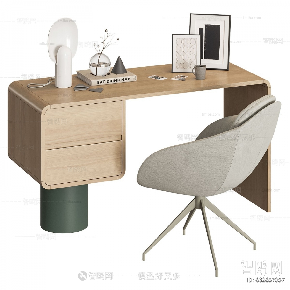 Modern Computer Desk And Chair