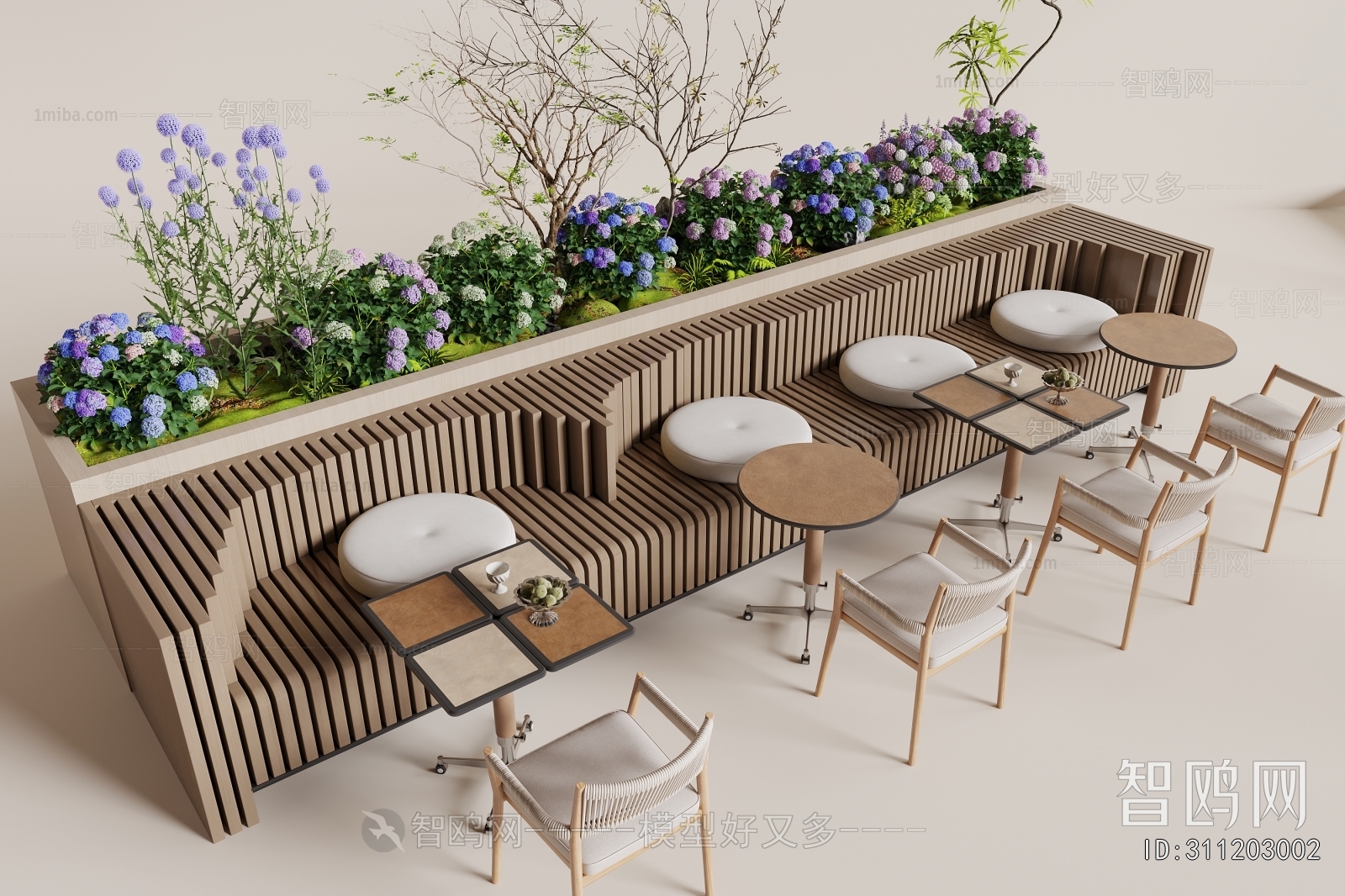 Modern Card Seat Sofa