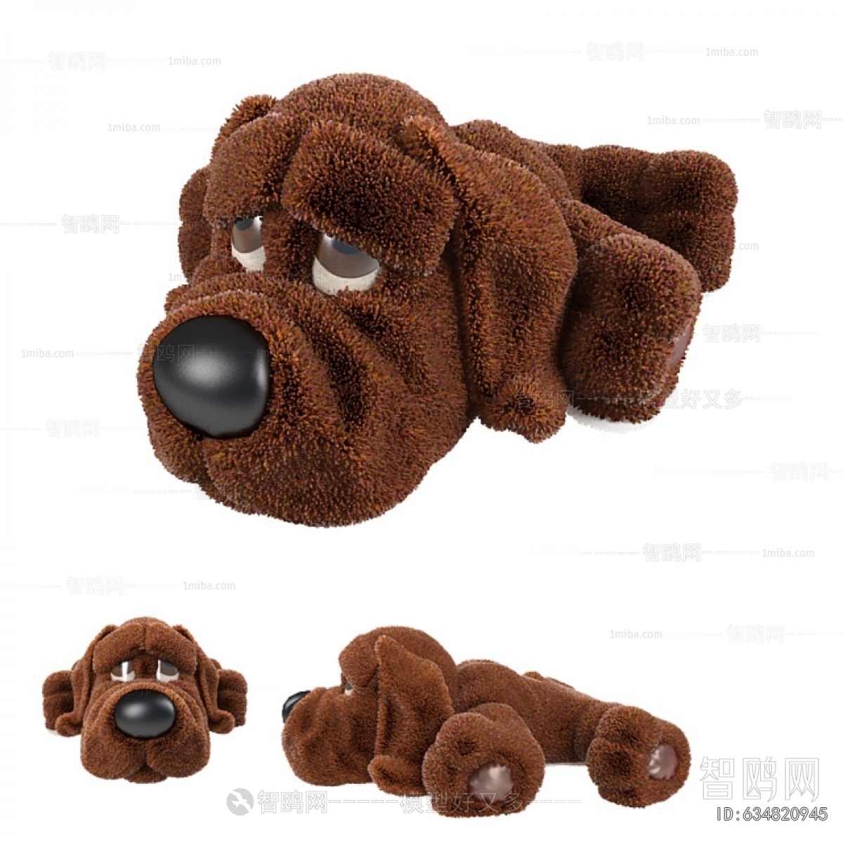 Modern Stuffed Toy