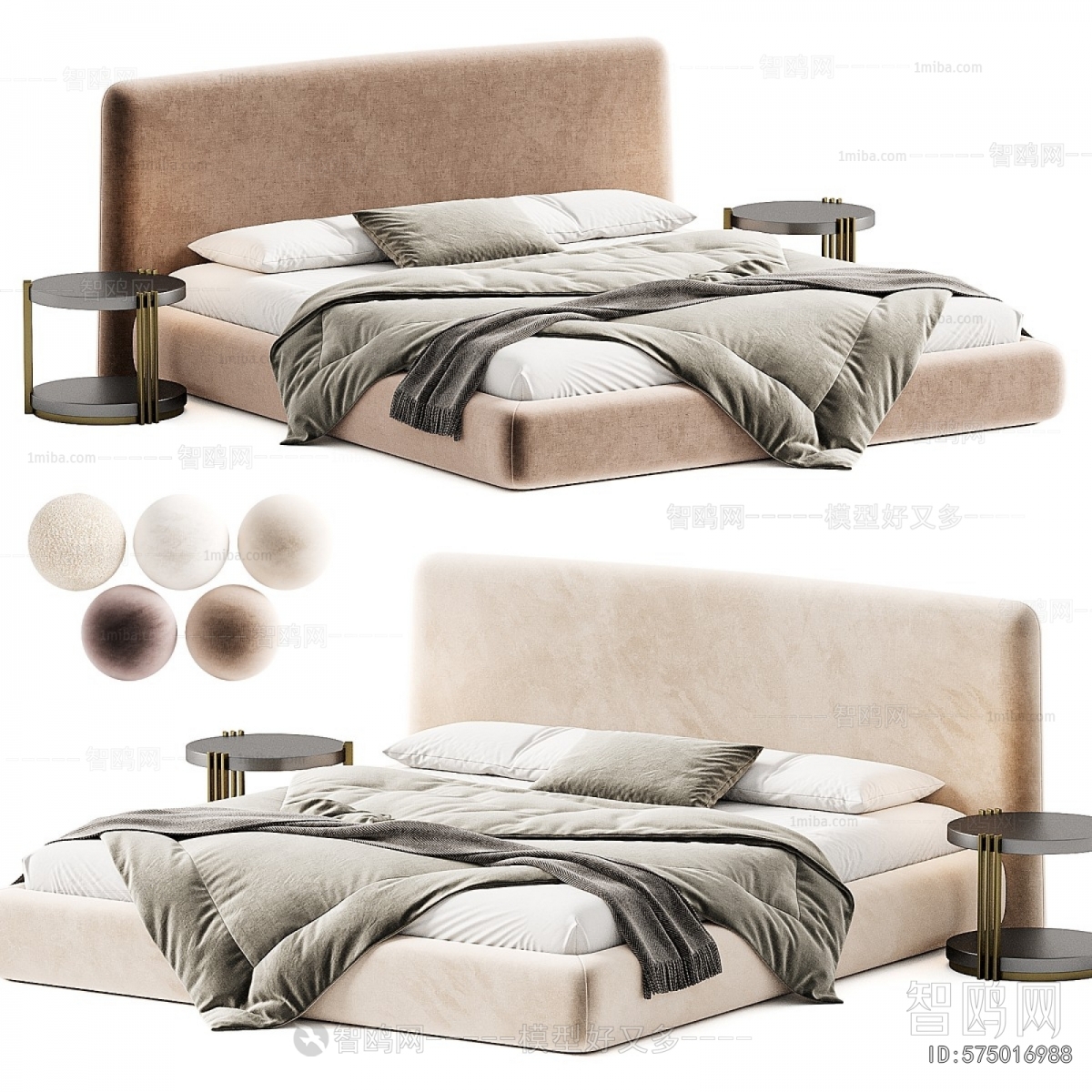 Modern Double Bed