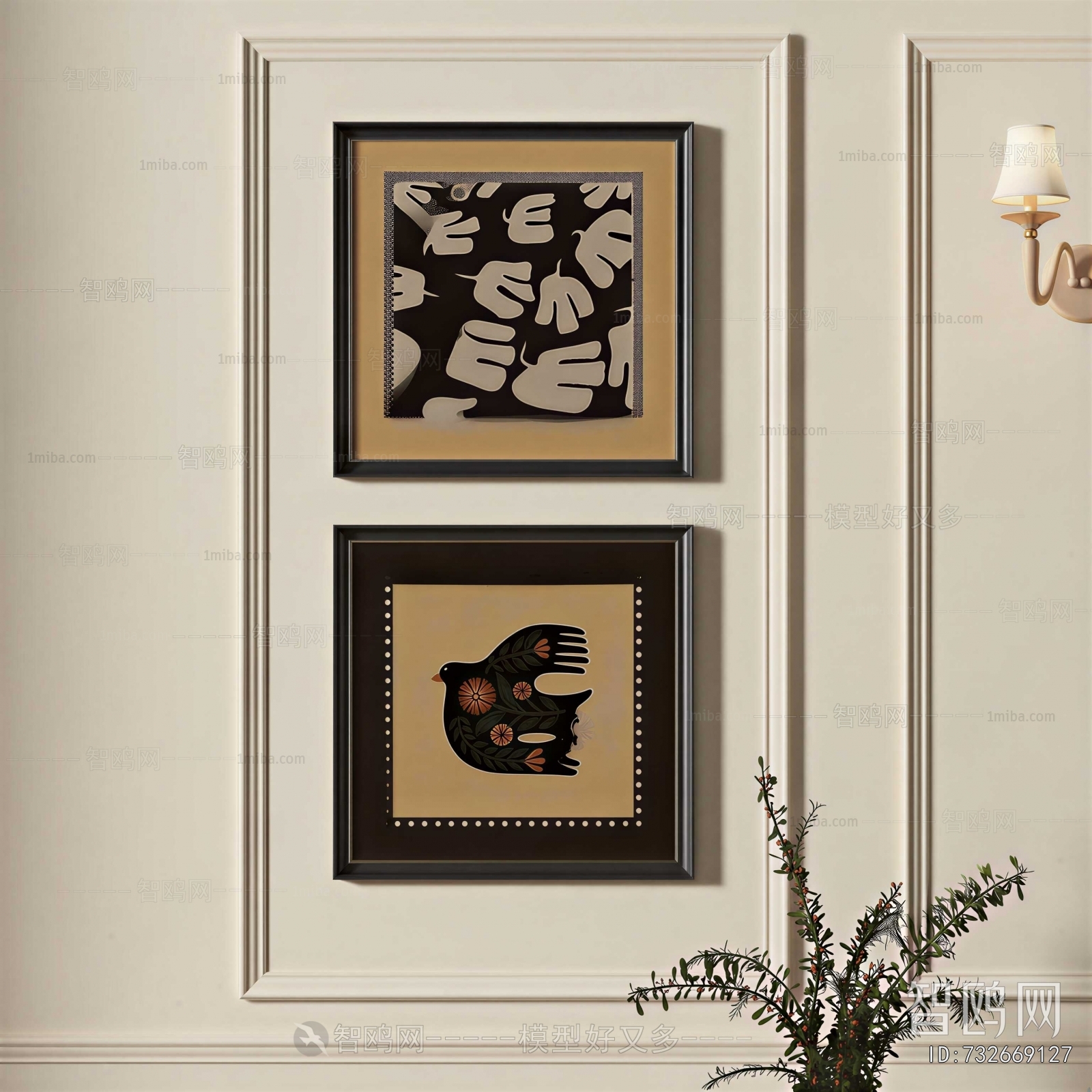French Style Painting