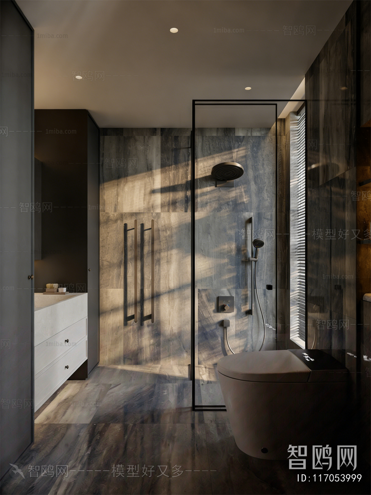 Modern TOILET