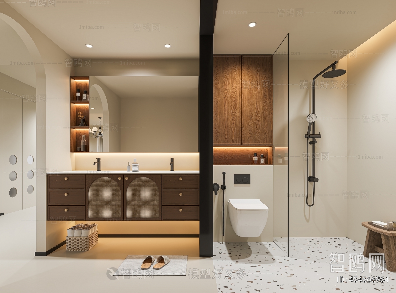 Modern TOILET