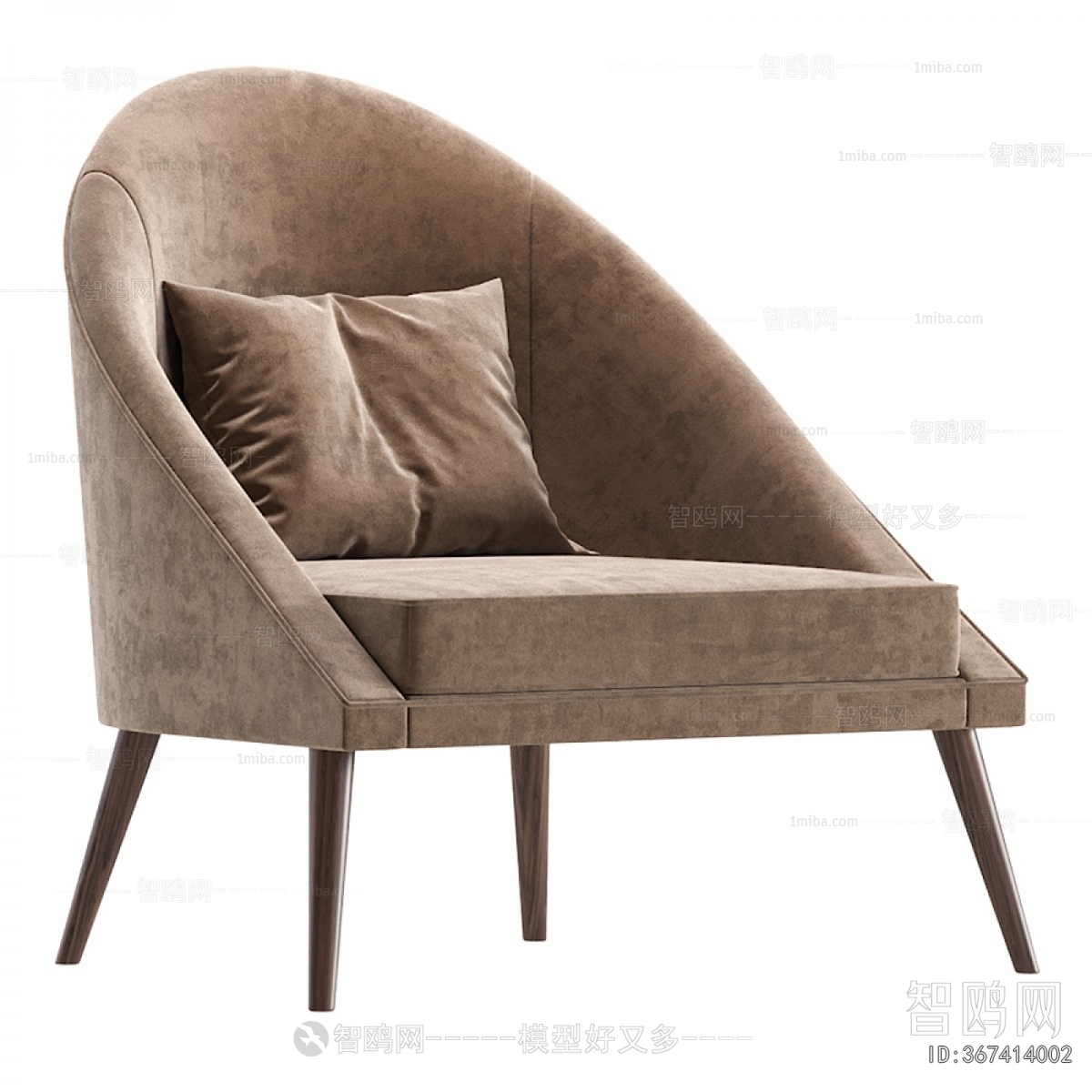 Modern Single Sofa