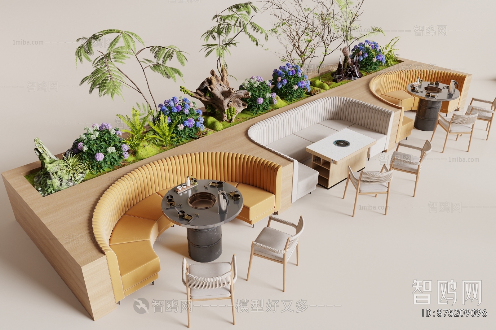 Modern Card Seat Sofa