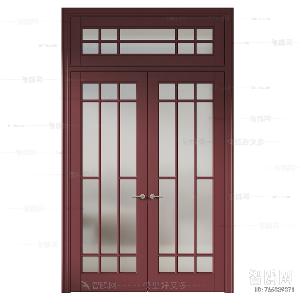 Modern Double Door