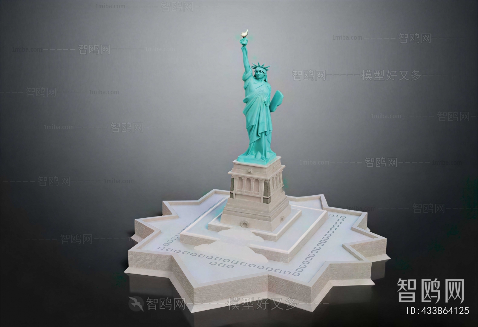 American Style Sculpture
