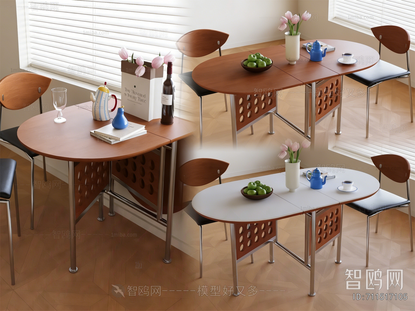 Modern Dining Table And Chairs