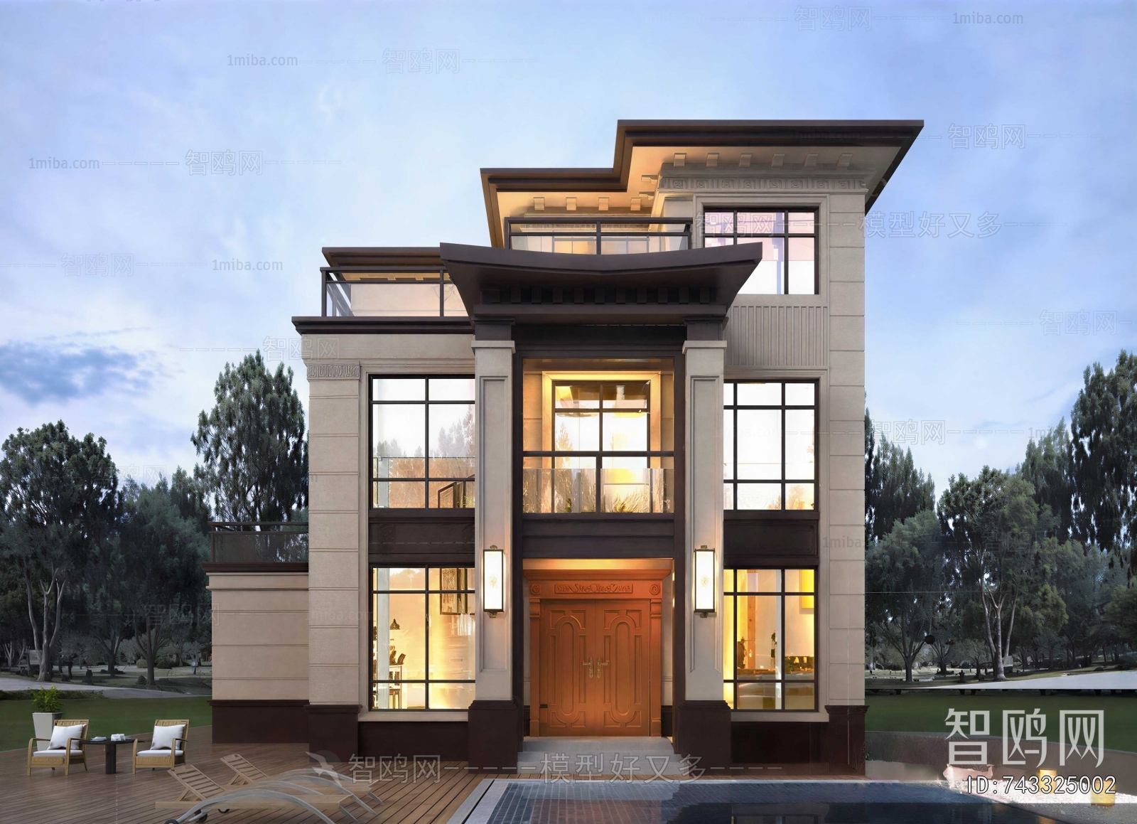 Modern Detached Villa