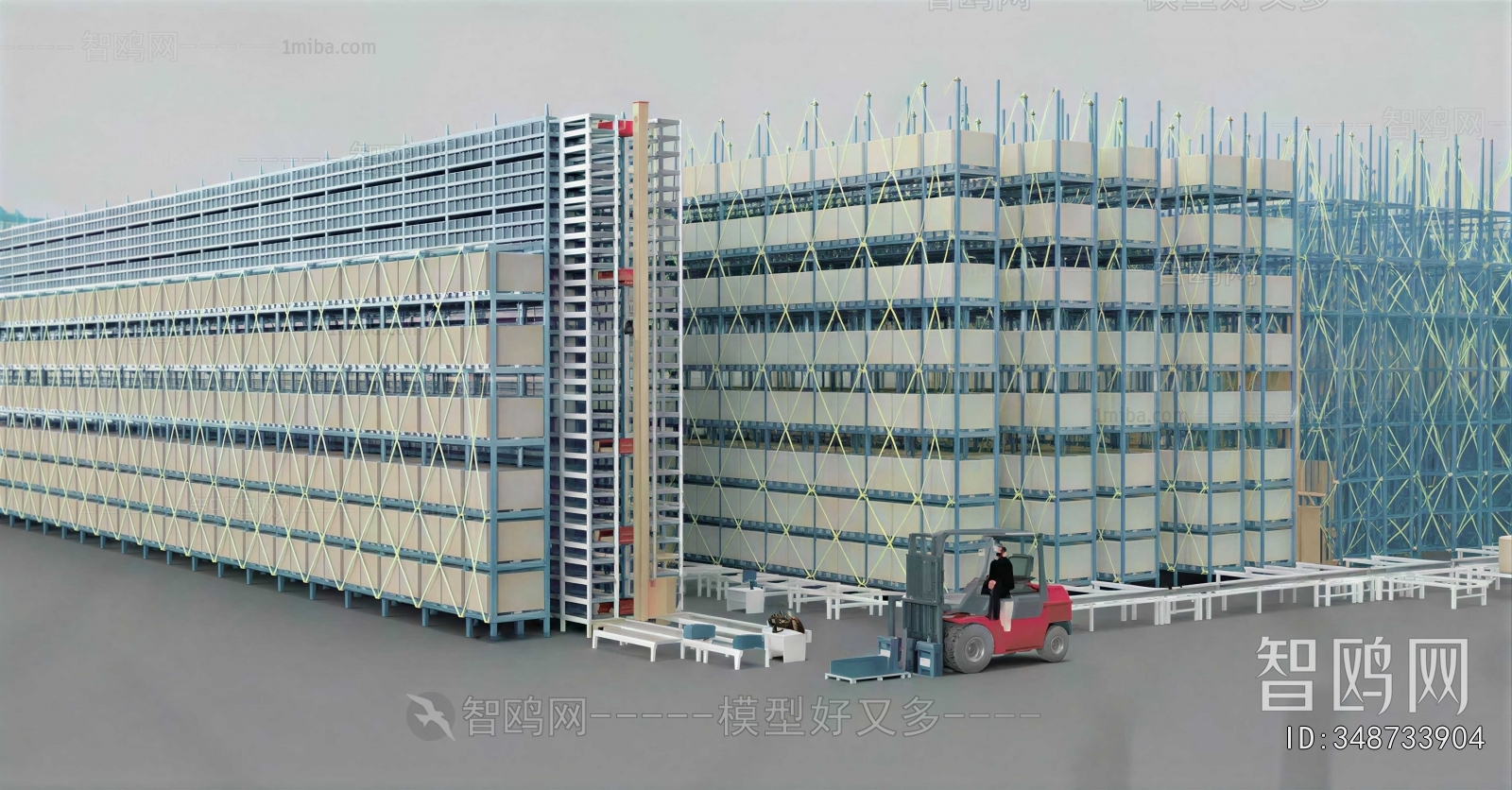 Modern Factory Floor/warehouse