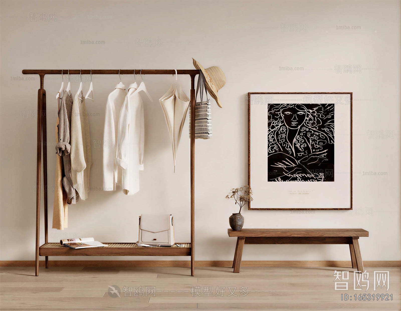 Modern Coat Hanger