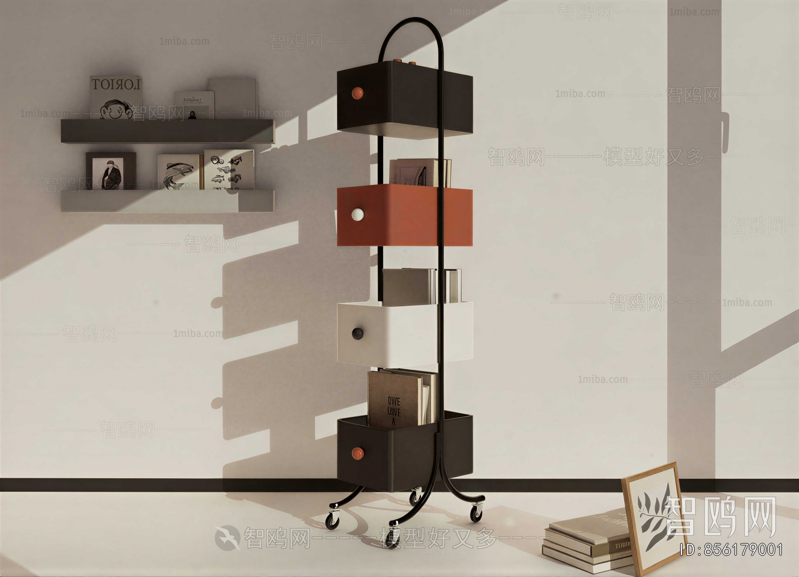 Modern Bookshelf