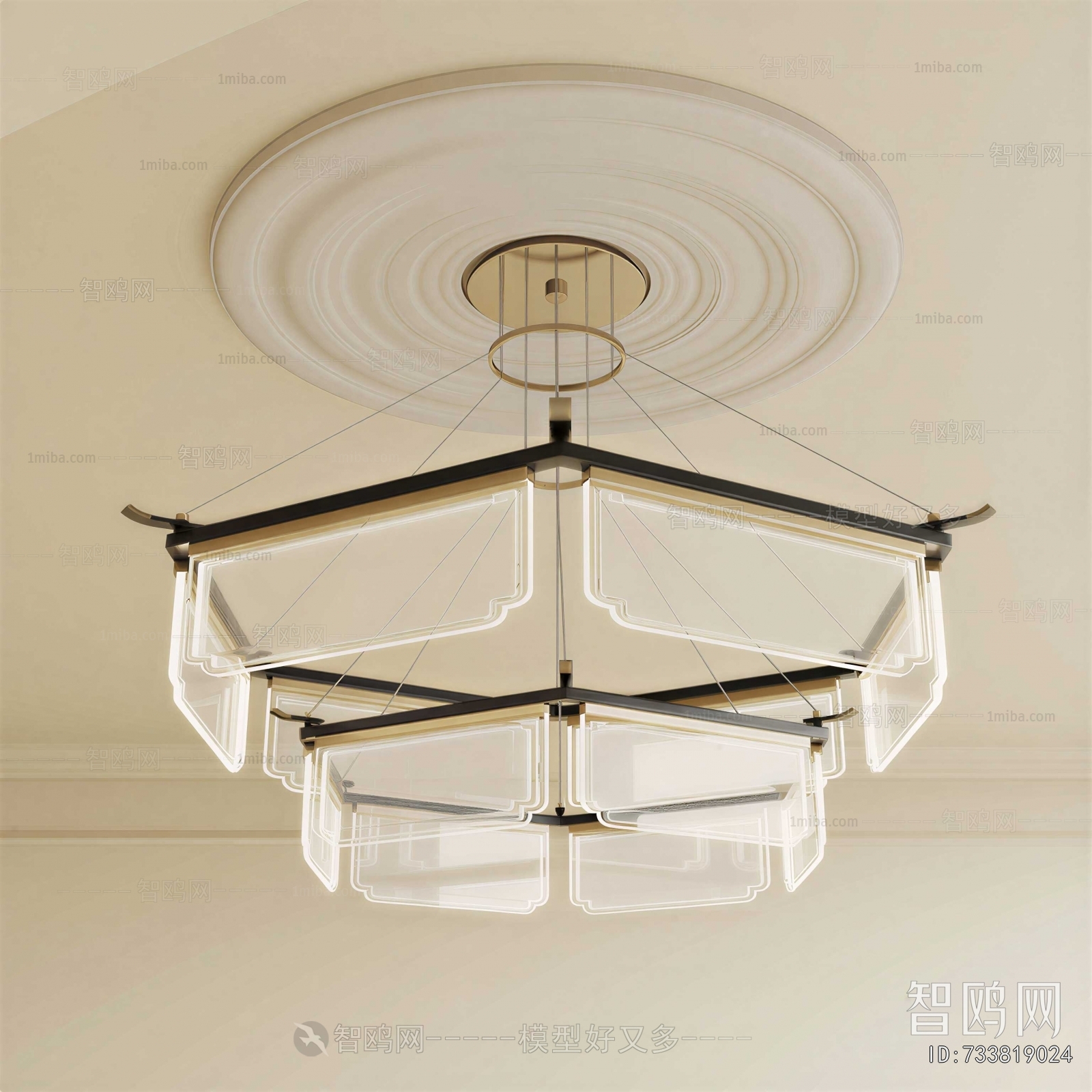New Chinese Style Droplight