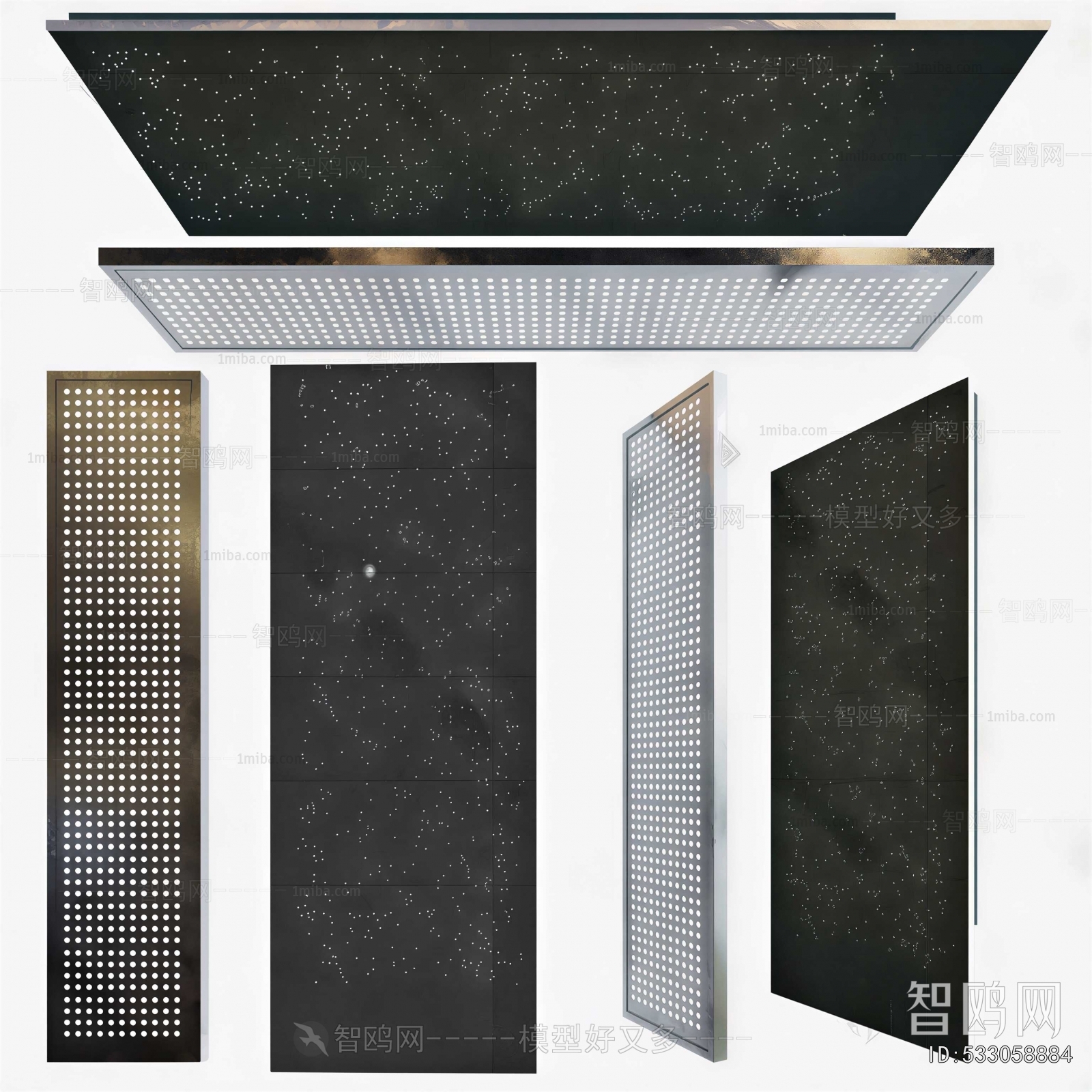 Modern Wall Panel