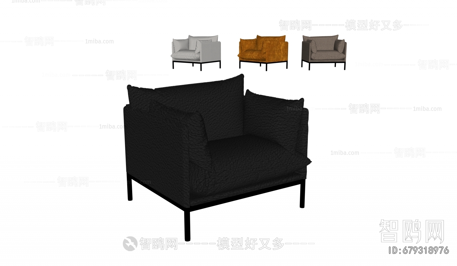 Modern Single Sofa