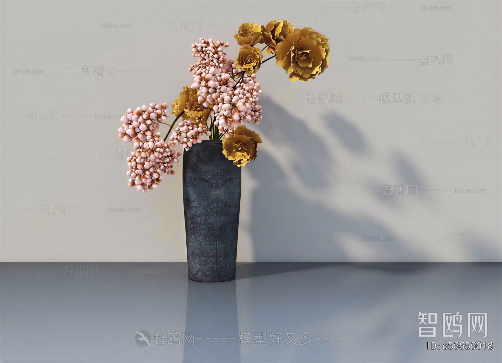 Modern Flower Arrangement