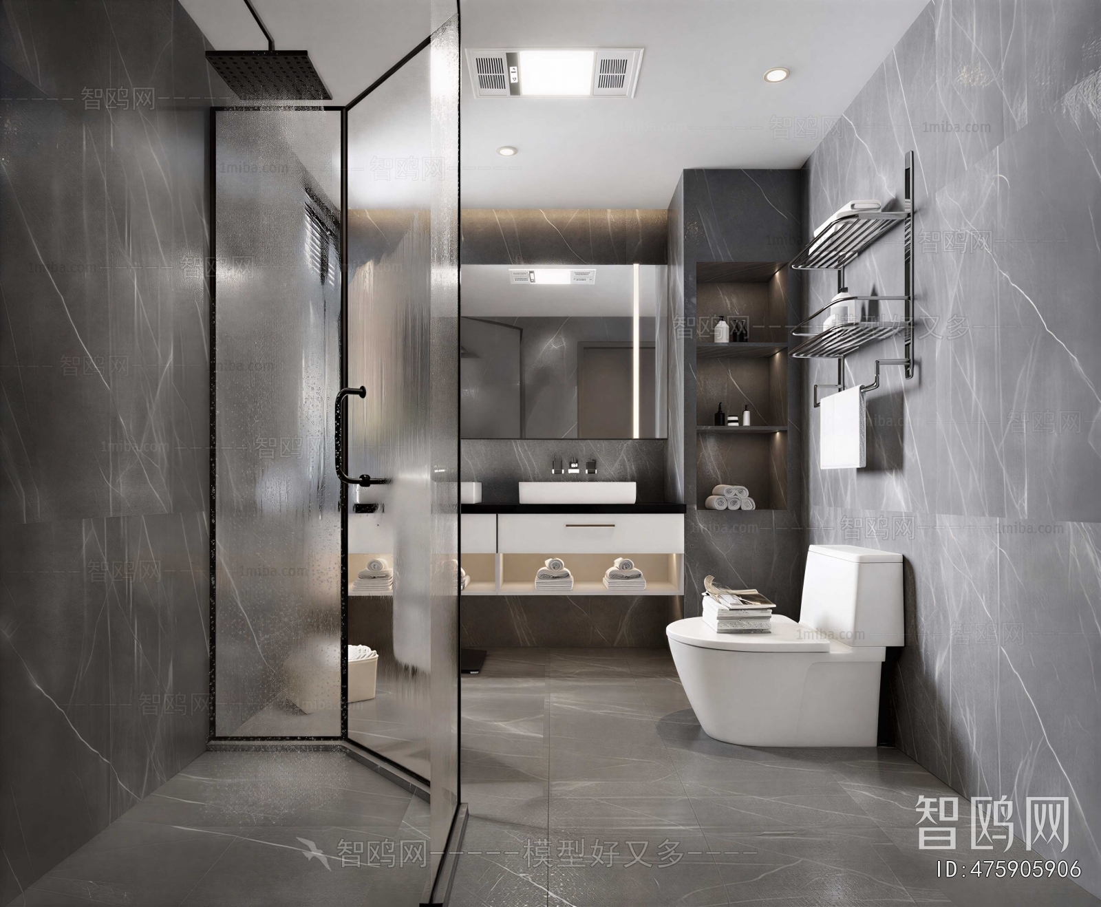 Modern TOILET
