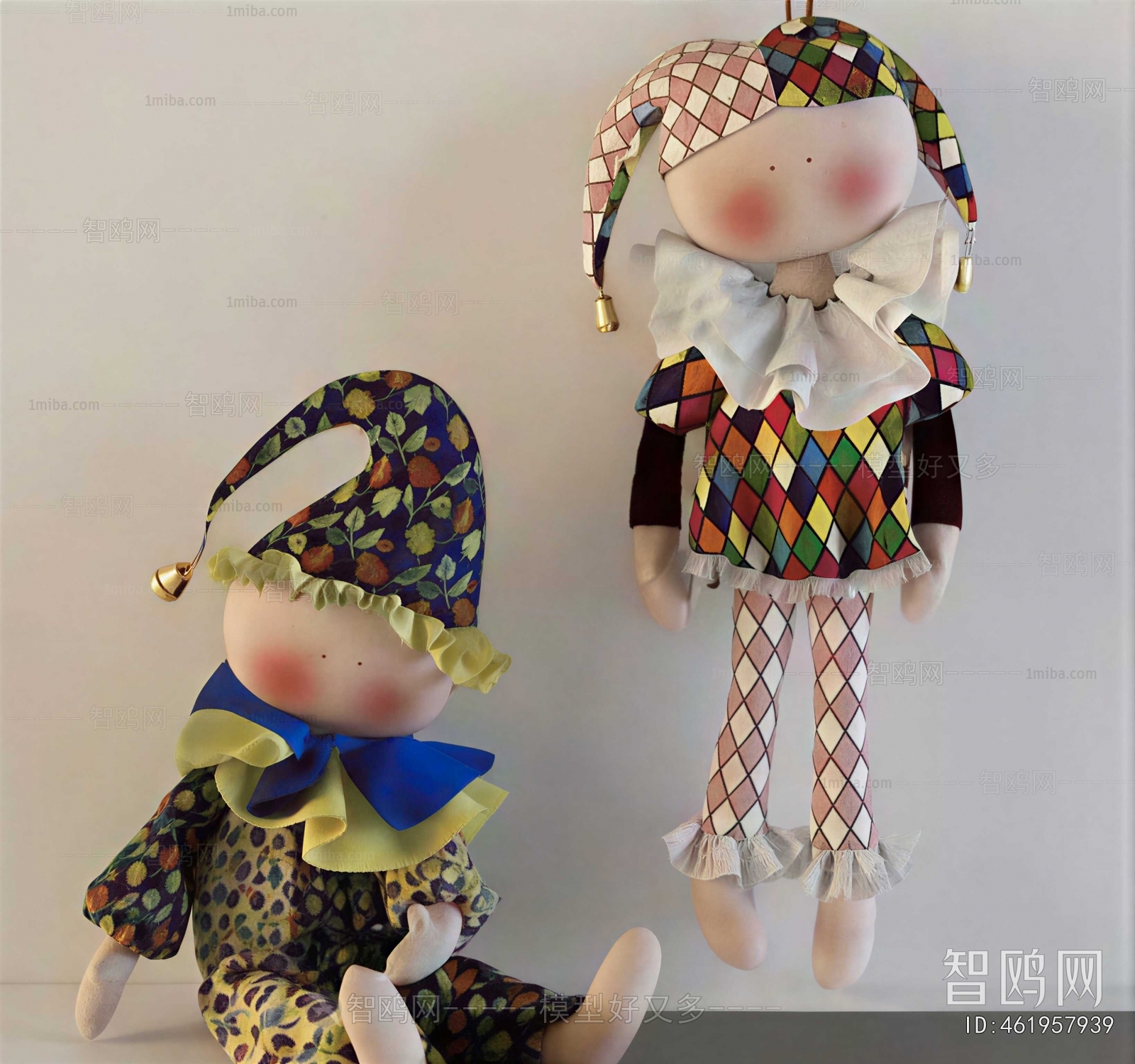 Modern Stuffed Toy