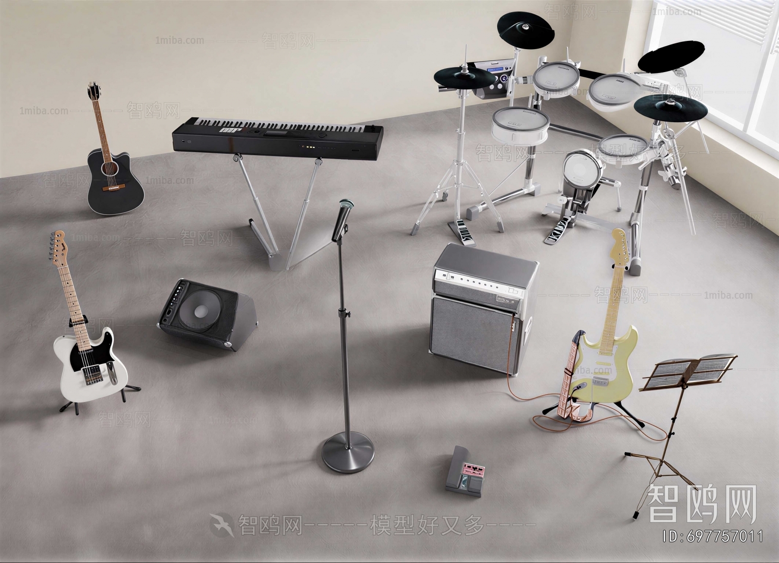 Modern Music Equipment