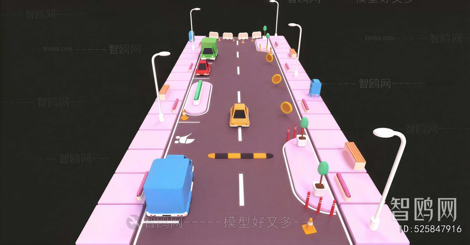 Modern Road