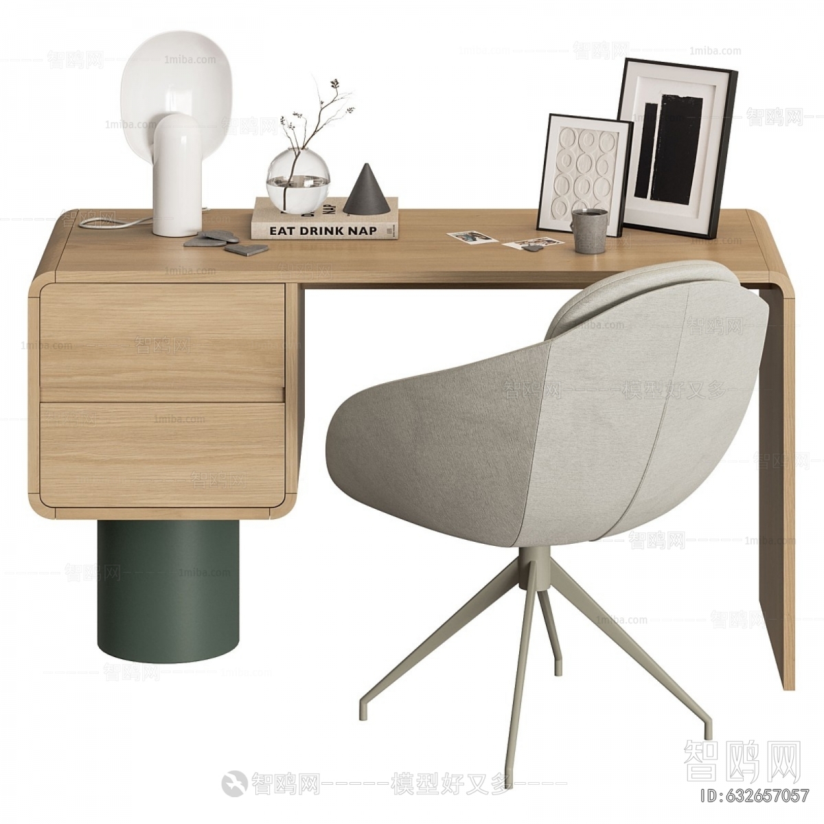 Modern Computer Desk And Chair