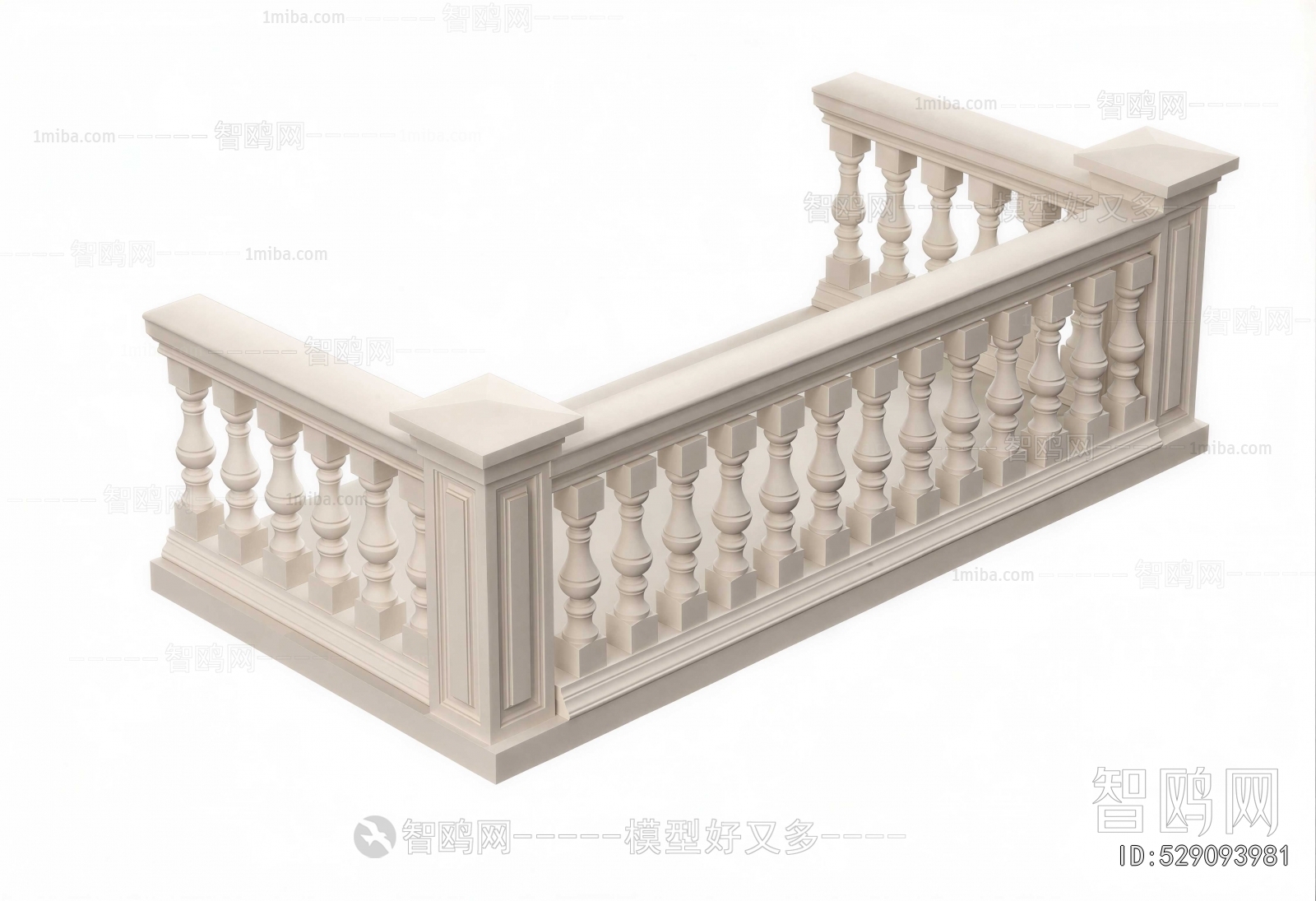 European Style Guardrail