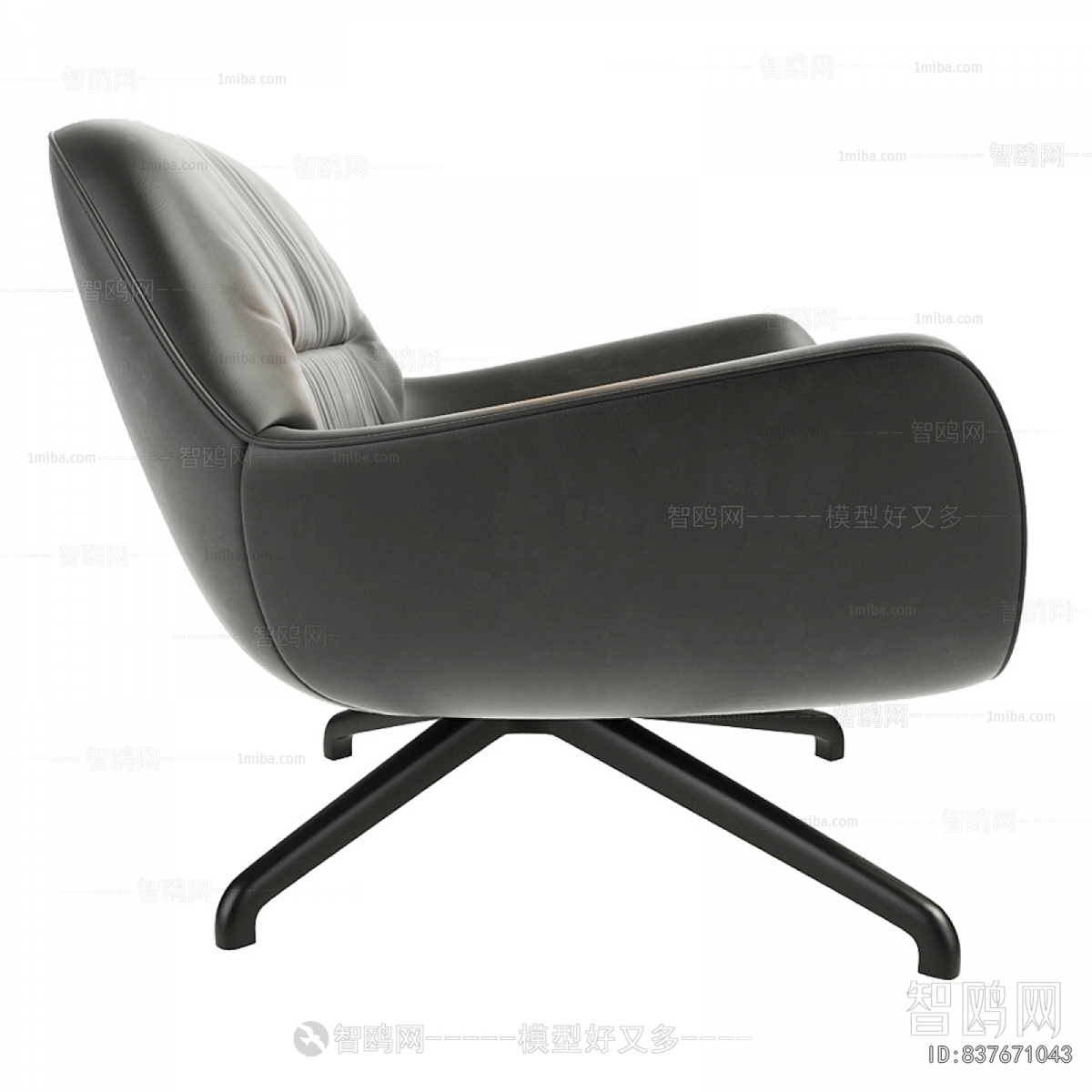 Nordic Style Single Sofa