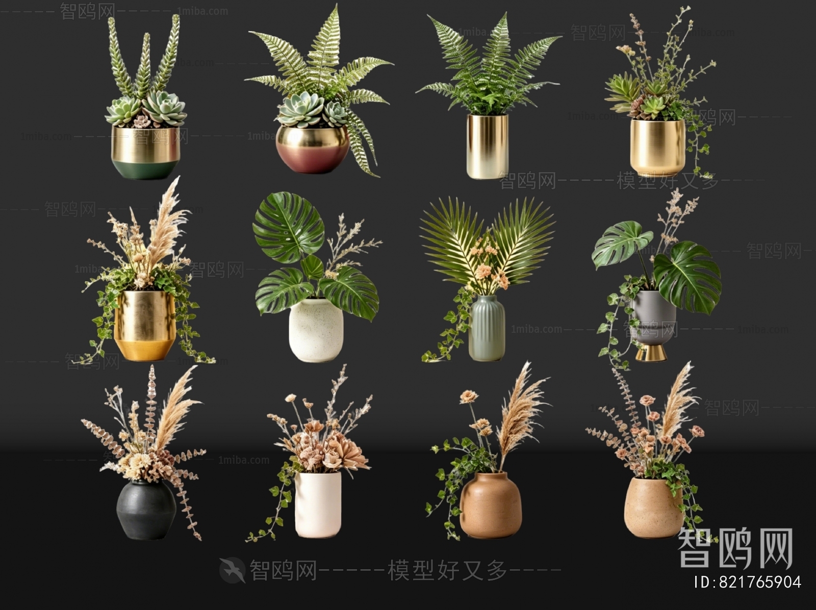 Modern Flower Arrangement