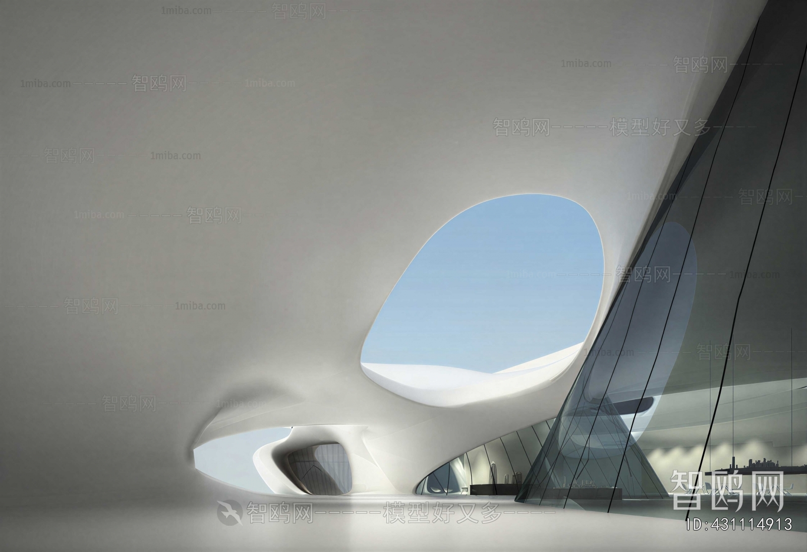 Modern Exhibition Hall