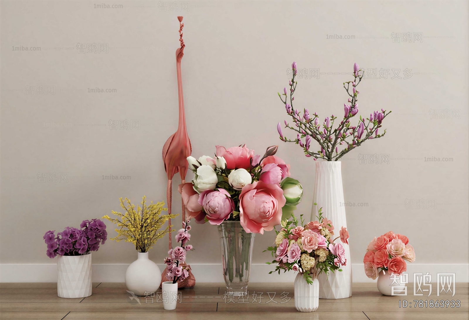 Modern Flowers