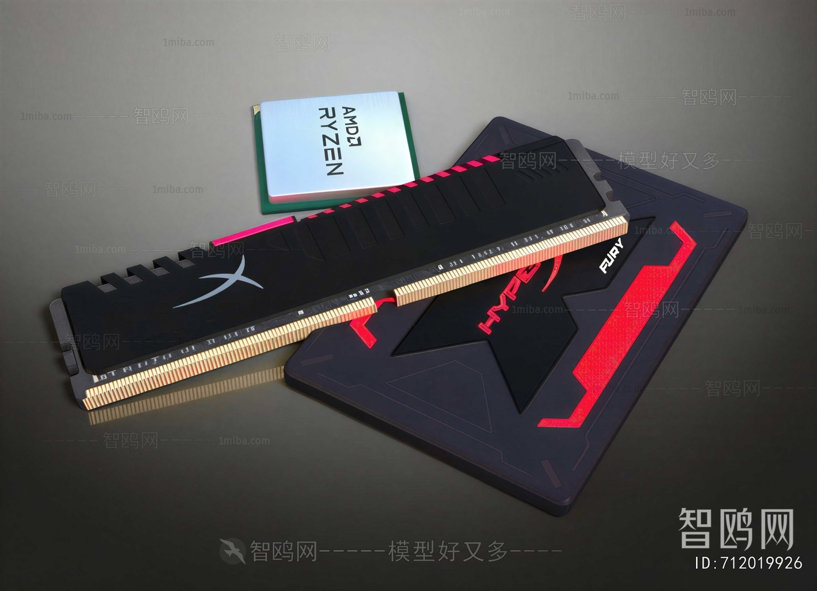 Modern Keyboard And Mouse