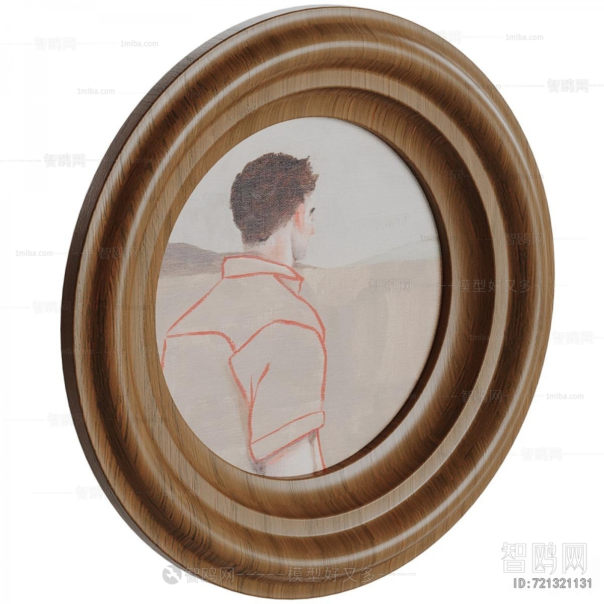 Retro Style Painting