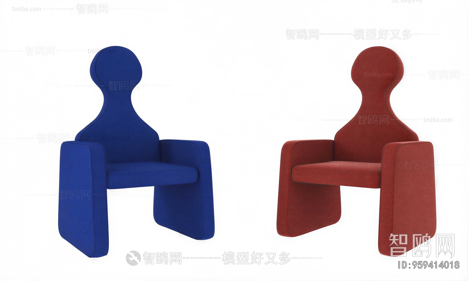 Modern Lounge Chair